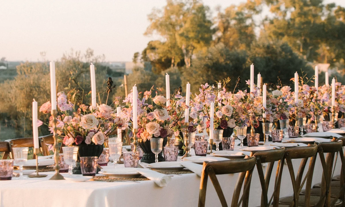 Organización y Decoración de Bodas
